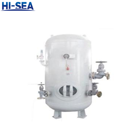 Vertical Air Receiver Tank